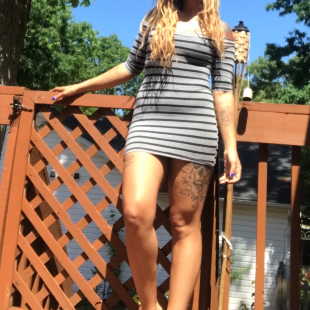 Mini dress